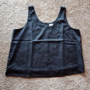 J Crew Sateen Tank Top